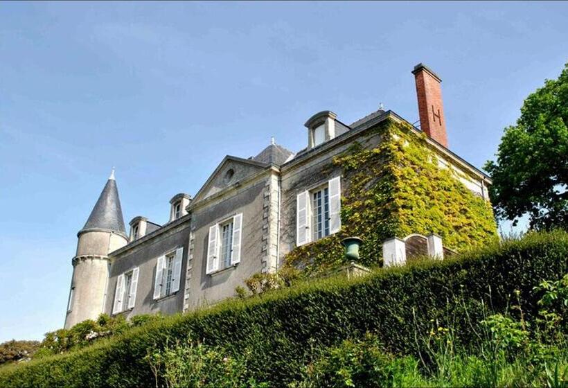 펜션 Château Haute Roche