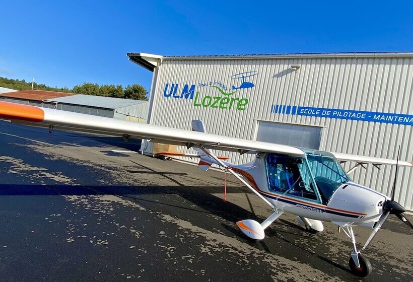 Пансион Ecole De Pilotage Ulm Lozere