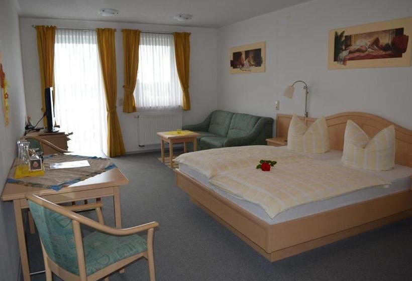 펜션 Gasthaus Augenstein