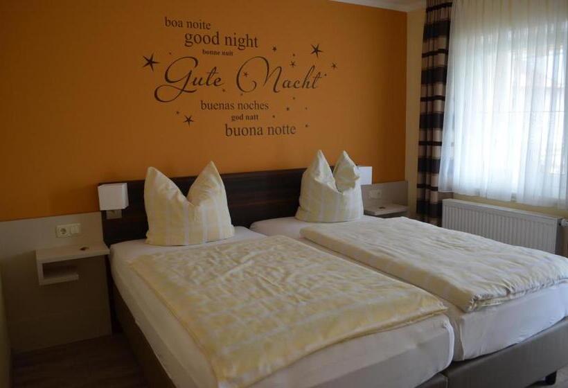 펜션 Gasthaus Augenstein