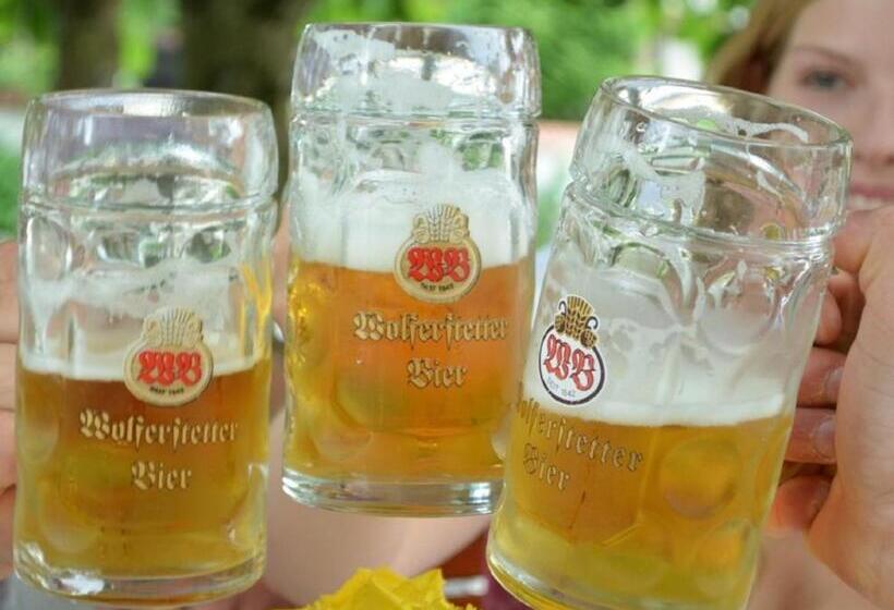 펜션 Gasthaus Augenstein