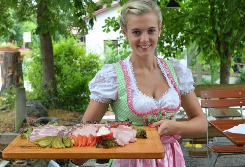 펜션 Gasthaus Augenstein