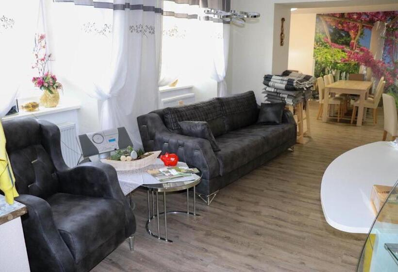 펜션 Gästehaus Café Frank