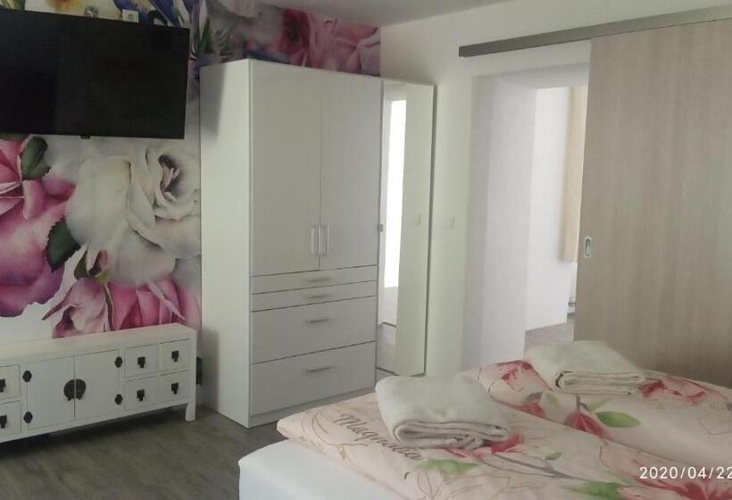 펜션 Gästehaus Café Frank