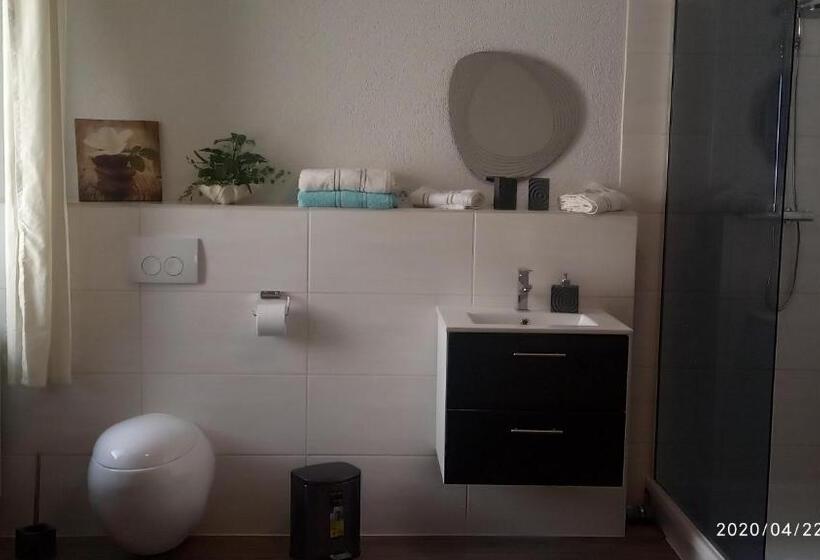 펜션 Gästehaus Café Frank