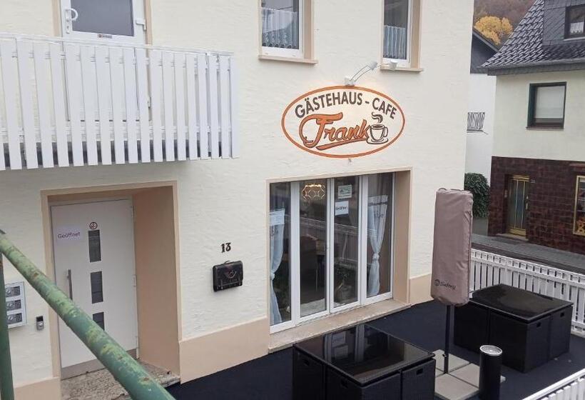 펜션 Gästehaus Café Frank