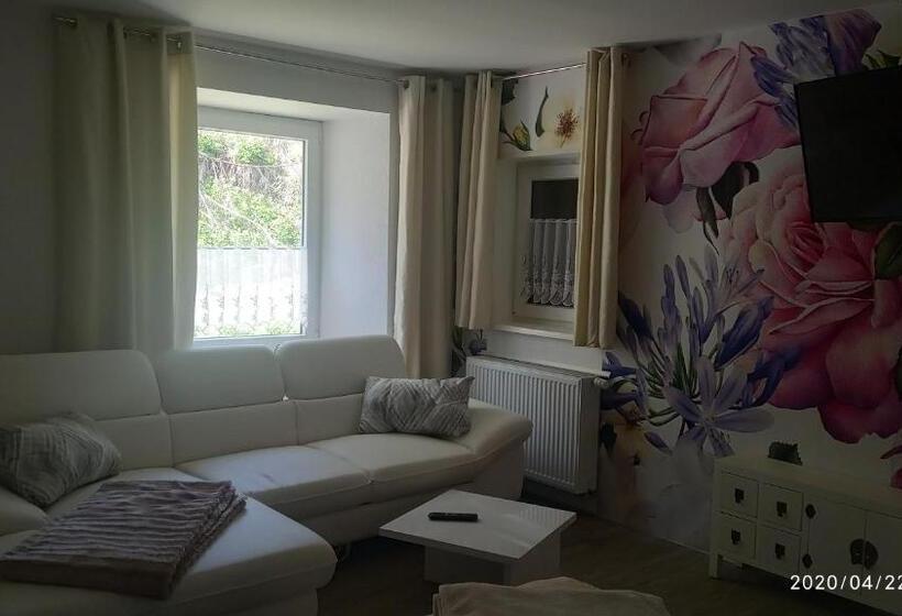 펜션 Gästehaus Café Frank