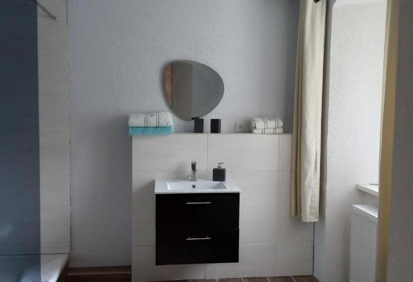 펜션 Gästehaus Café Frank