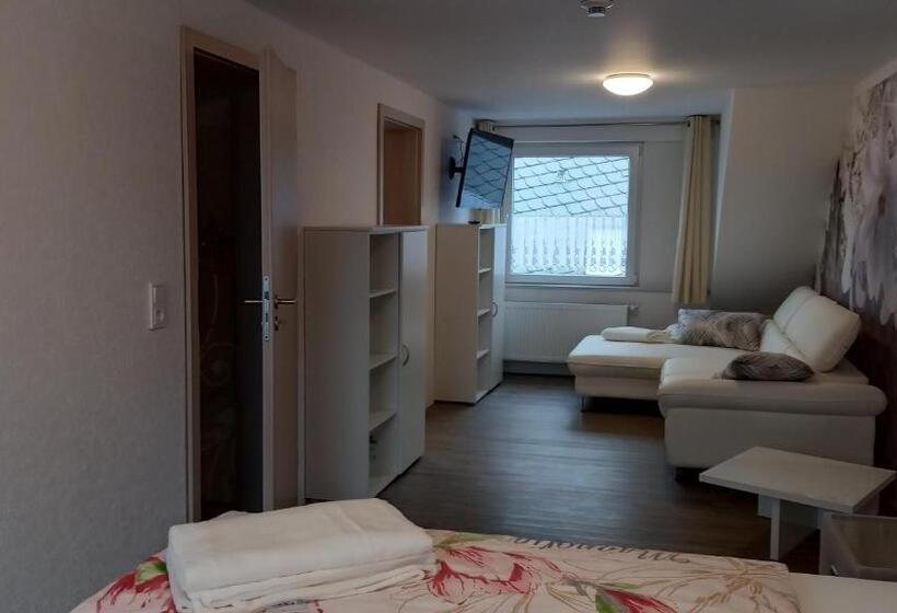 펜션 Gästehaus Café Frank