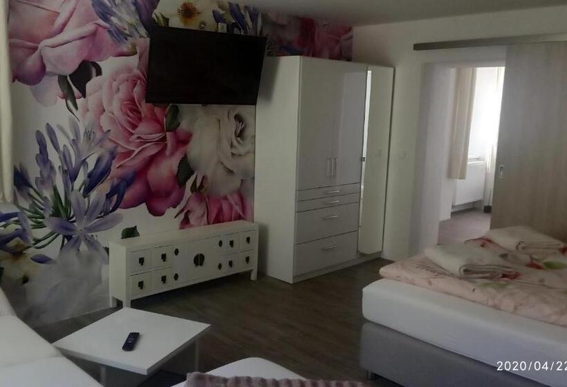 펜션 Gästehaus Café Frank