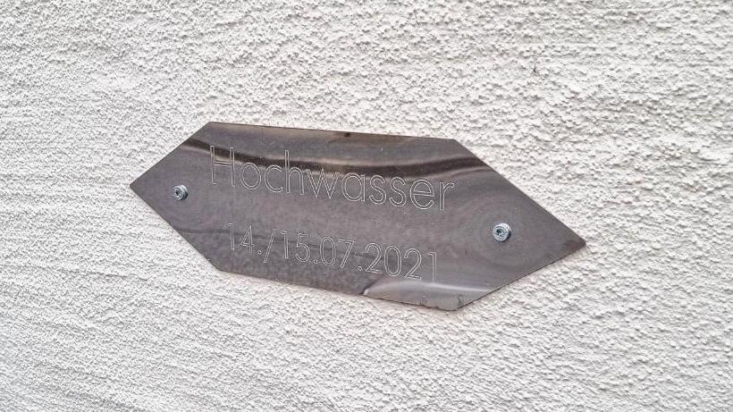 펜션 Gästehaus Café Frank