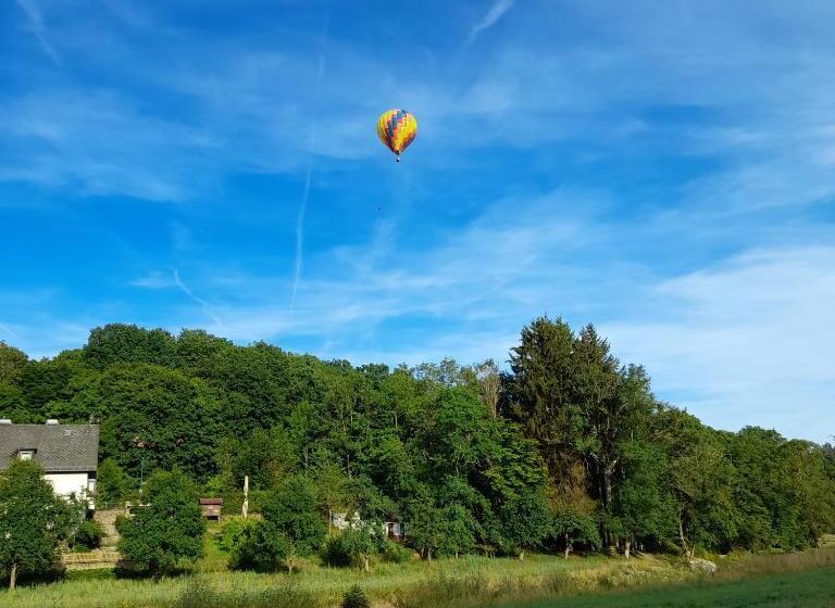 펜션 Gästehaus Café Frank