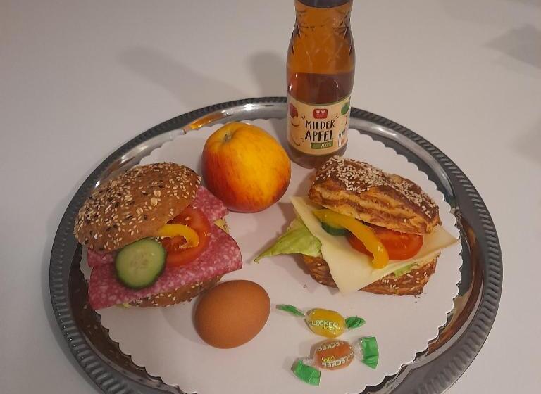 펜션 Gästehaus Café Frank