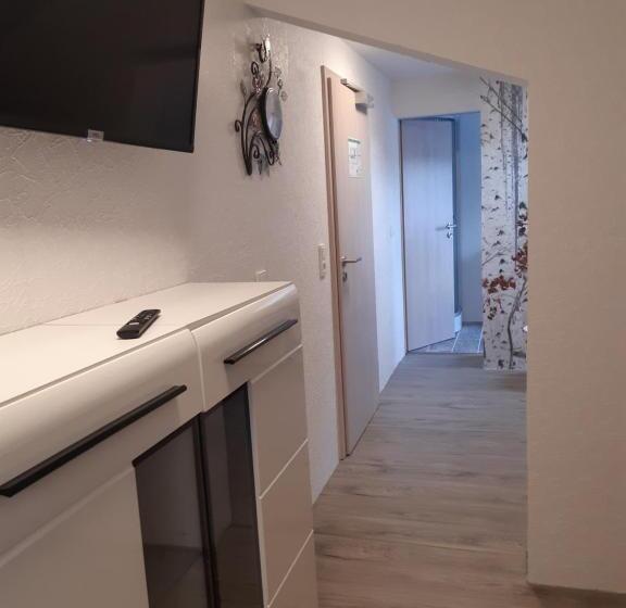 펜션 Gästehaus Café Frank