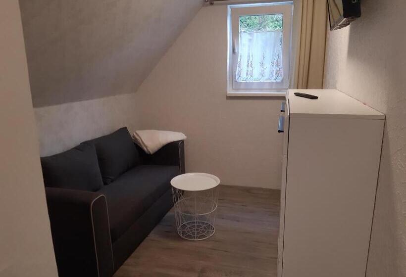 펜션 Gästehaus Café Frank