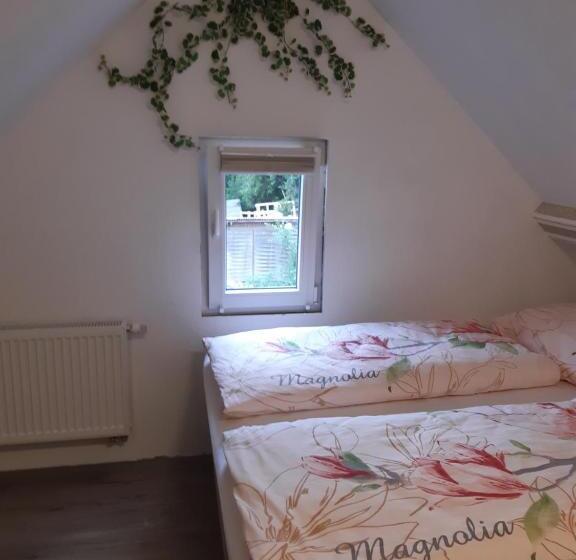 펜션 Gästehaus Café Frank