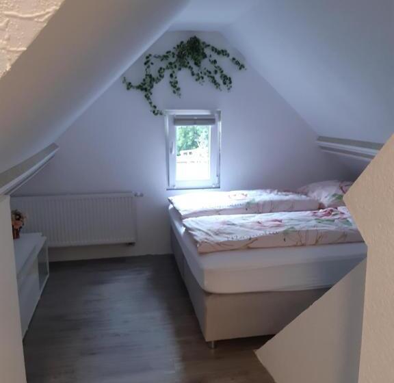 펜션 Gästehaus Café Frank