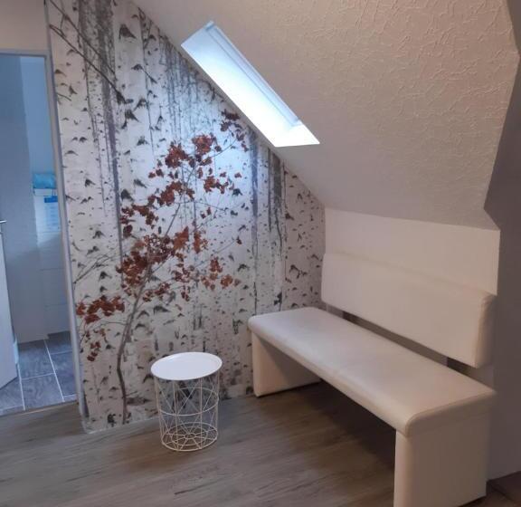 펜션 Gästehaus Café Frank