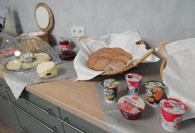 펜션 Gästehaus Café Frank