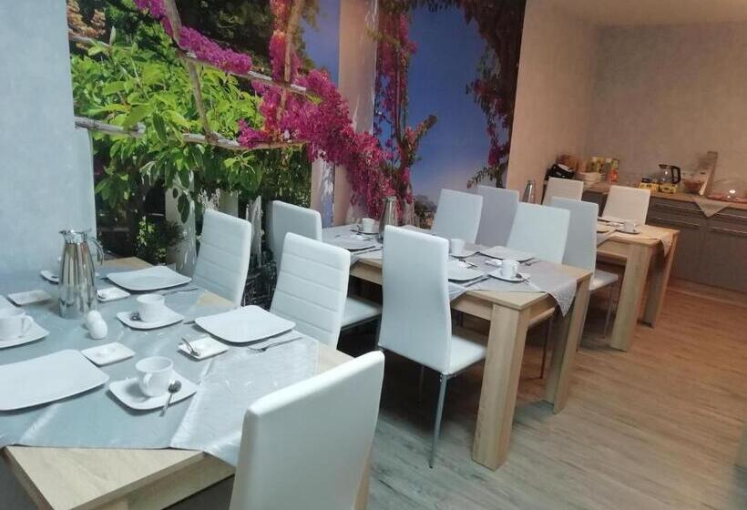 펜션 Gästehaus Café Frank