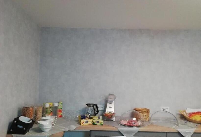 펜션 Gästehaus Café Frank