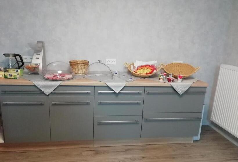 펜션 Gästehaus Café Frank