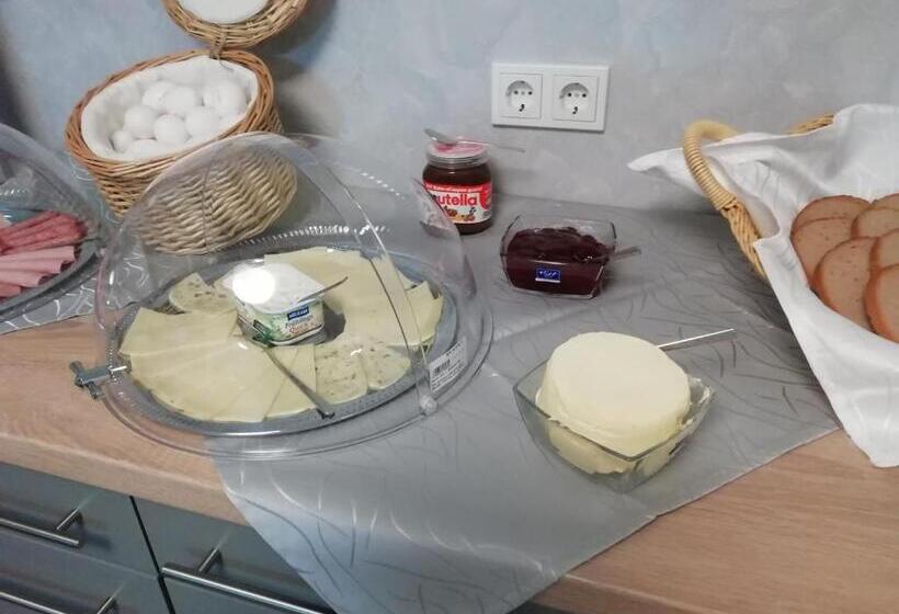 펜션 Gästehaus Café Frank