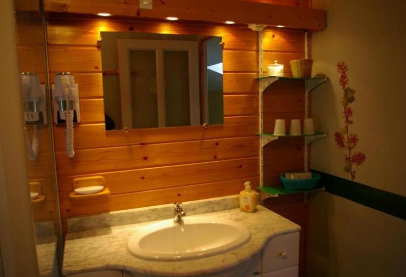 פנסיון Gîte Chez Jo