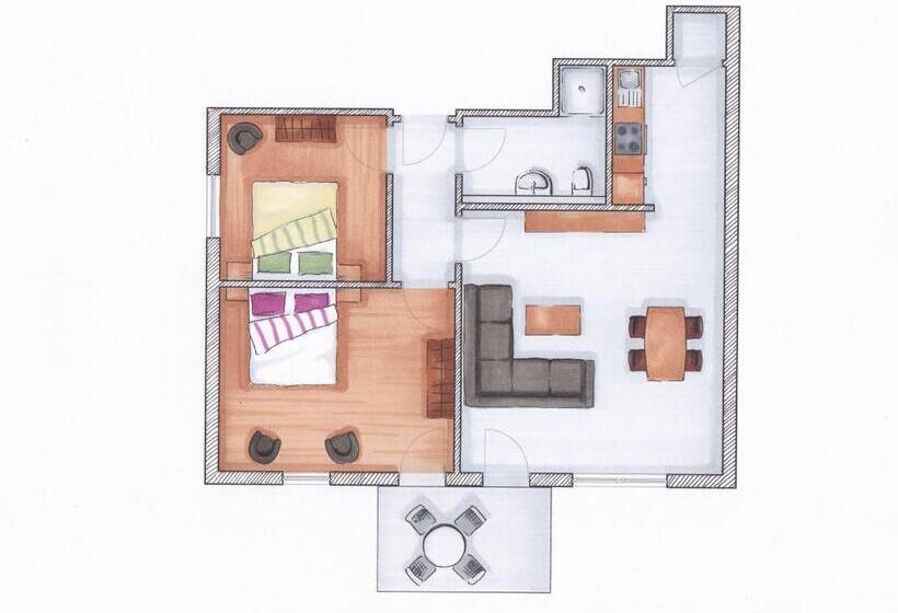 膳宿费 Landgasthaus Hoffmann