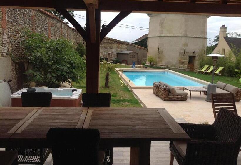 펜션 Le Colombier De La Graverie