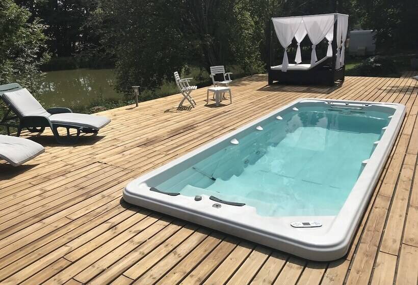 펜션 Le Moulin Calme