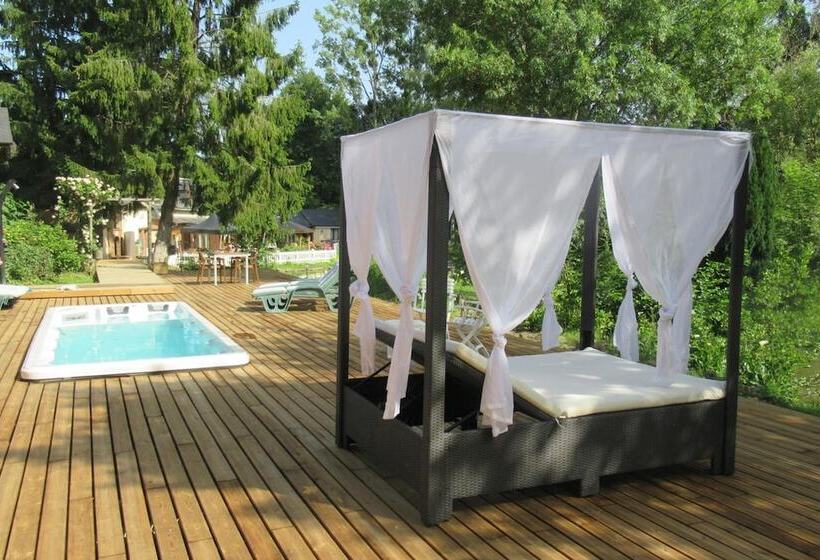 펜션 Le Moulin Calme