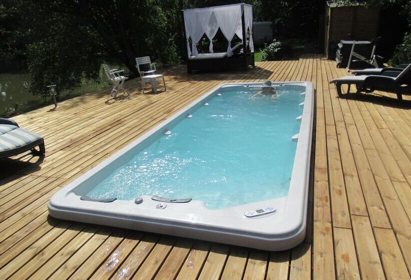 펜션 Le Moulin Calme