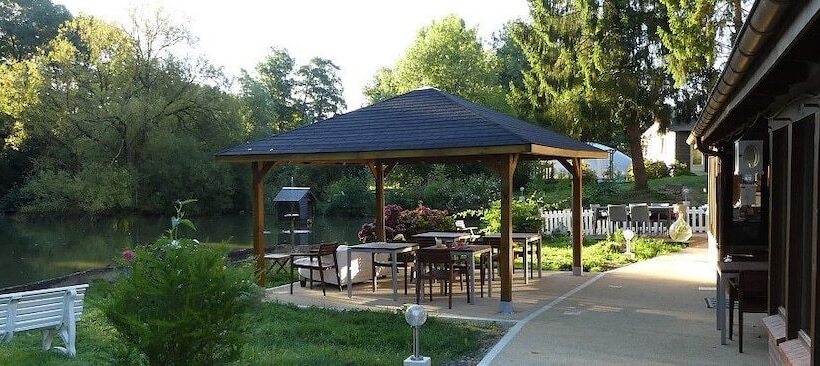 펜션 Le Moulin Calme