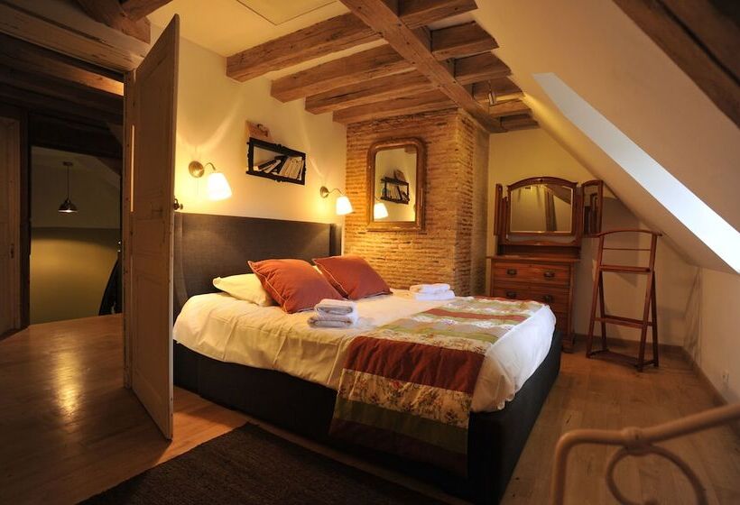 פנסיון Le Presbytère Du Vigneau