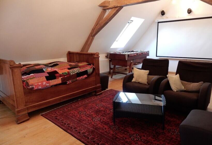 פנסיון Le Presbytère Du Vigneau