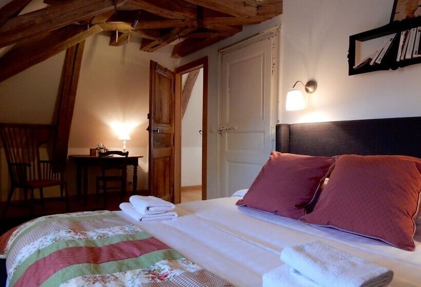 פנסיון Le Presbytère Du Vigneau