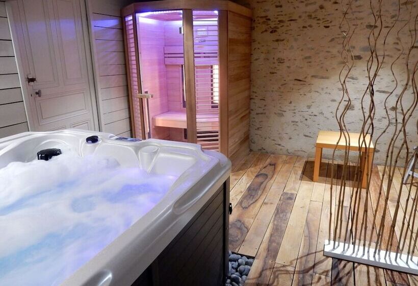 פנסיון Le Presbytère Du Vigneau