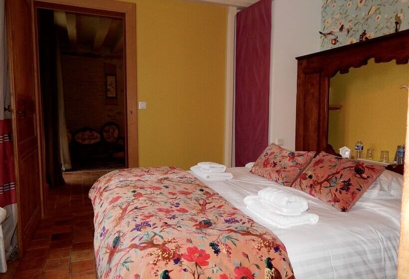 פנסיון Le Presbytère Du Vigneau