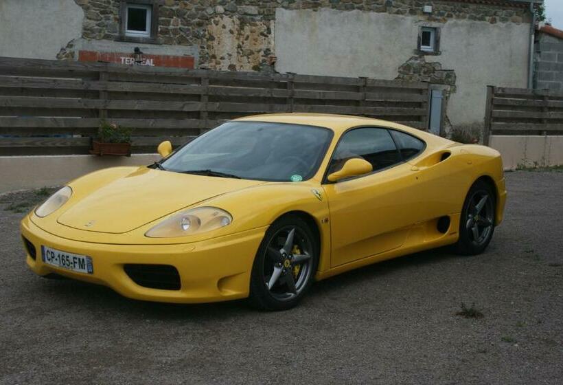 ペンション Les Galaines