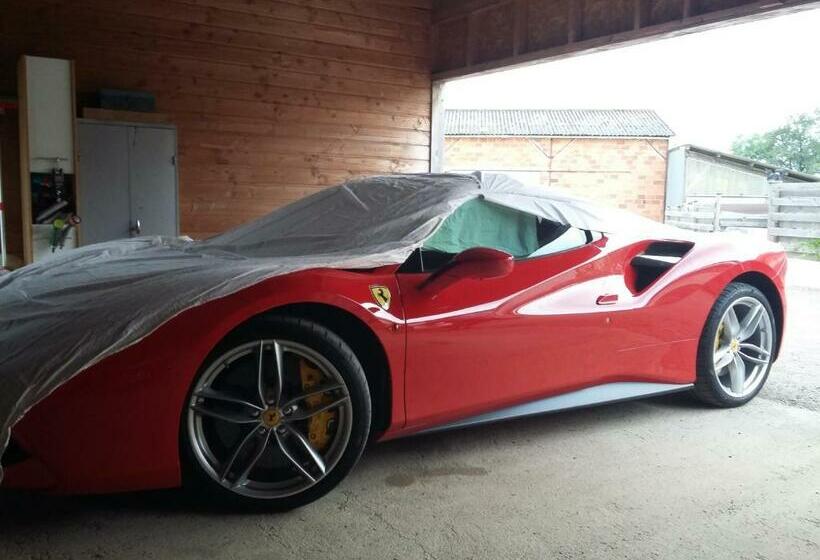 ペンション Les Galaines