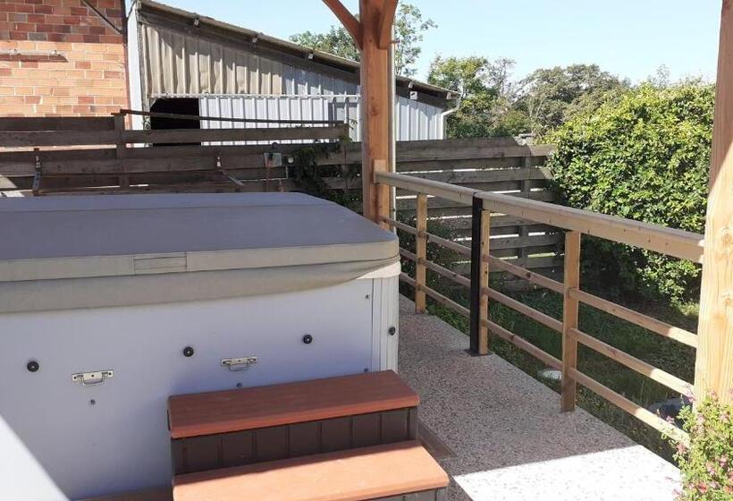 ペンション Les Galaines