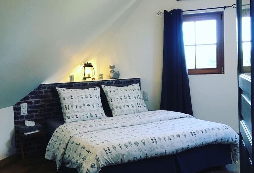 بنسيون Paardenhof Guesthouse