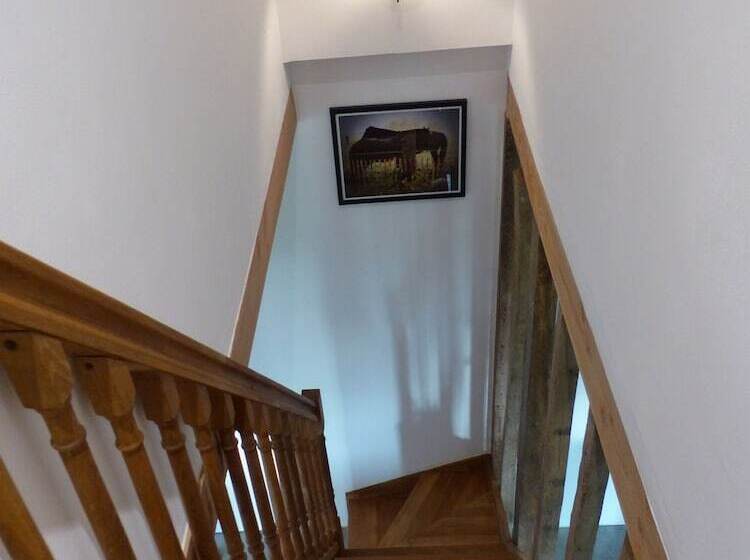 بنسيون Paardenhof Guesthouse