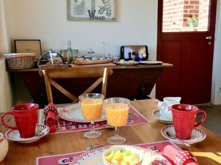 بنسيون Paardenhof Guesthouse