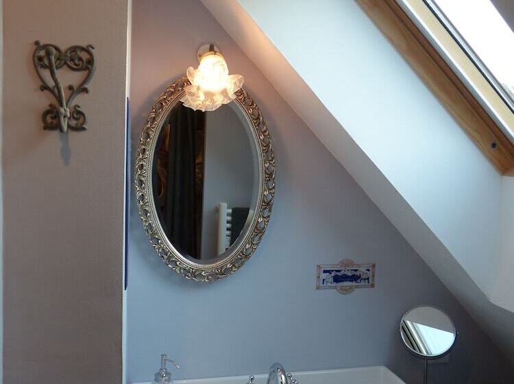 بنسيون Paardenhof Guesthouse