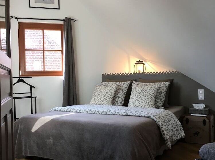 بنسيون Paardenhof Guesthouse