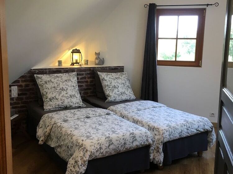 بنسيون Paardenhof Guesthouse