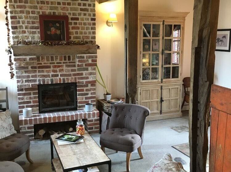 بنسيون Paardenhof Guesthouse