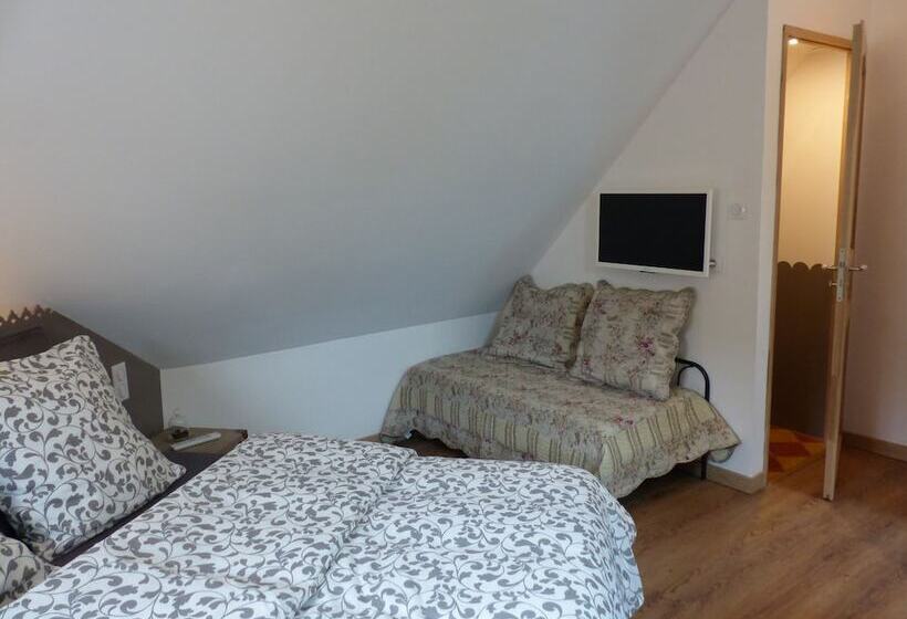 بنسيون Paardenhof Guesthouse